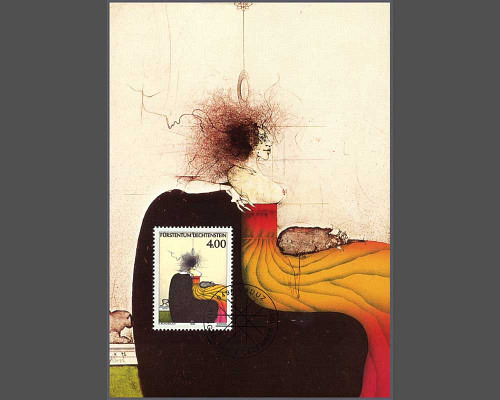 Hommage an Liechtenstein - Paul Wunderli