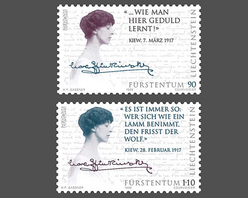 Europa - Femmes célèbres