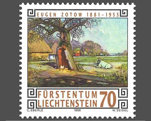 Peintres du Liechtenstein - Prof. Eugen
