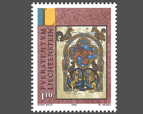Weihnachten - Die Symbole der Evangelist