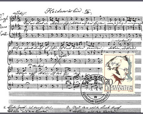 200. Geburtstag von Franz Schubert