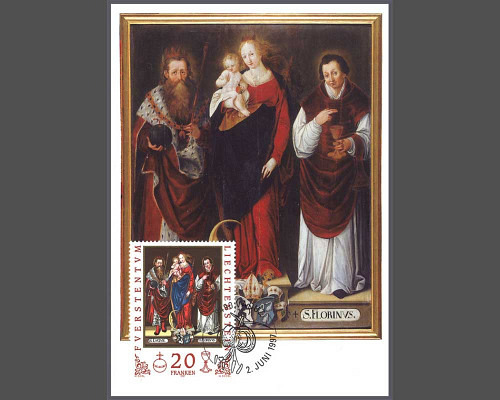 Saints Patrons