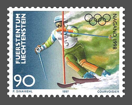 Olympische Winterspiele Nagano 1998