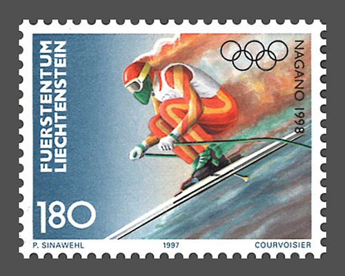 Olympische Winterspiele Nagano 1998