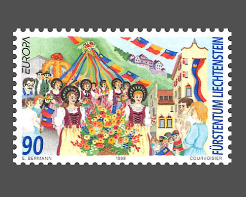 Europa - Nationale Festtage