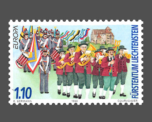 Europa - Fêtes et festivals nationaux