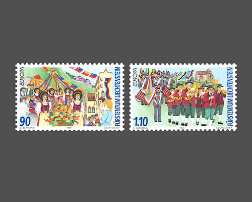 Europa - Fêtes et festivals nationaux
