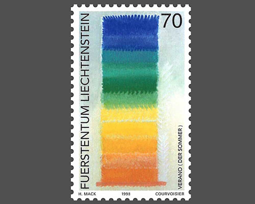 Salute to Liechtenstein - Heinz Mack