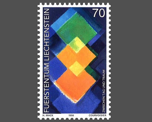 Hommage au Liechtenstein - Heinz Mack