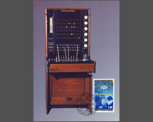 100 ans du téléphone au Liechtenstein