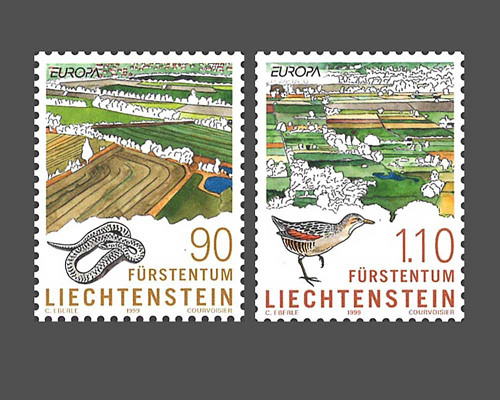 Europa - Naturparks und Reservate