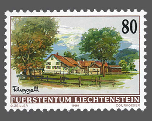 Dorfansichten - IV