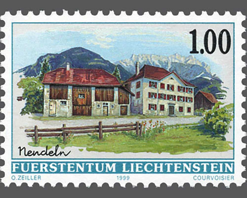 Dorfansichten - IV