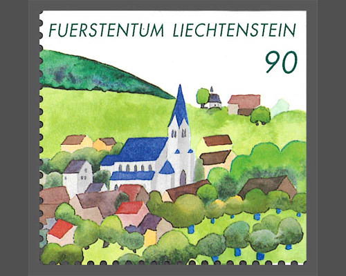 300 ans de l'Unterland liechtensteinois