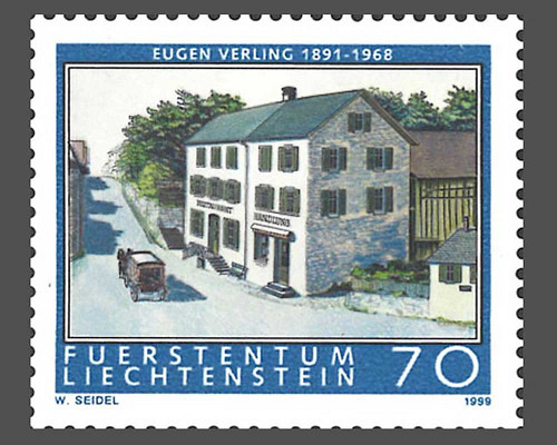 Painters from Liechtenstein - Eugen Verl
