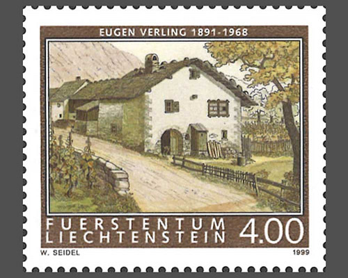 Peintres du Liechtenstein - Eugen Verlin