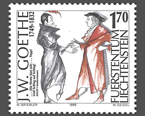 250ème anniversaire de J.W. Goethe