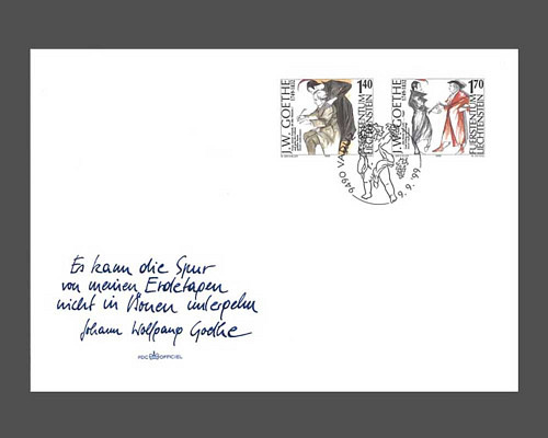 250ème anniversaire de J.W. Goethe