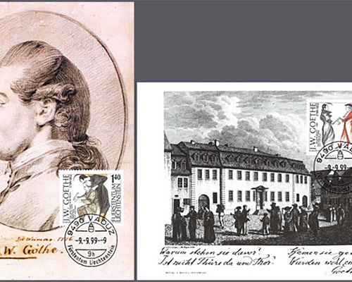 250ème anniversaire de J.W. Goethe