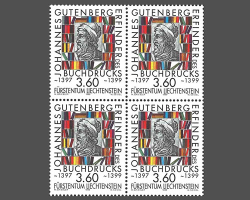 600ème anniversaire de Jean Gutenberg