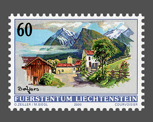 Dorfansichten - V