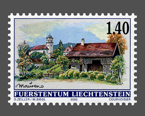 Dorfansichten - V
