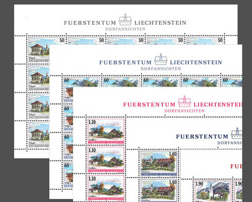 Dorfansichten - V