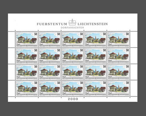 Dorfansichten - V