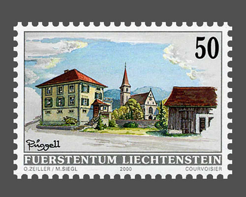 Dorfansichten - V
