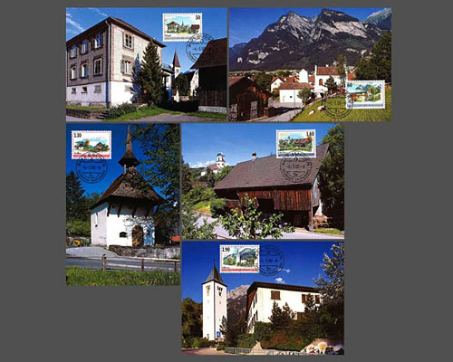 Dorfansichten - V