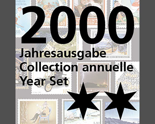 Year set 2000 - Series **