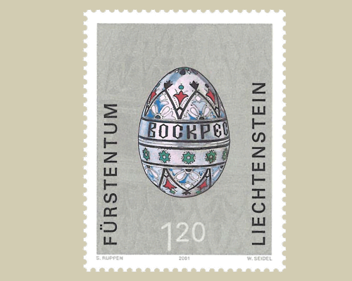 Easter eggs from the realm of the tsars