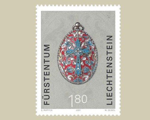 Ostereier aus dem Zarenreich