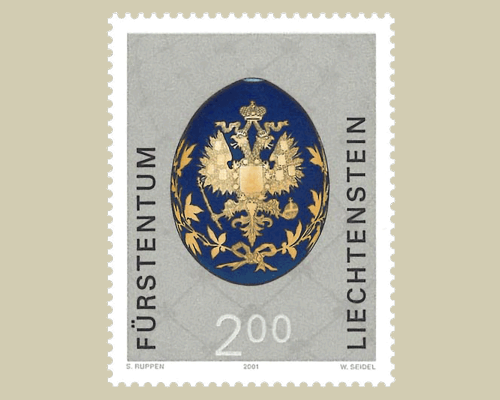 Ostereier aus dem Zarenreich