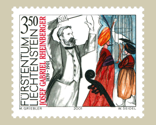 100. Todesjahr von Josef Gabriel Rheinbe