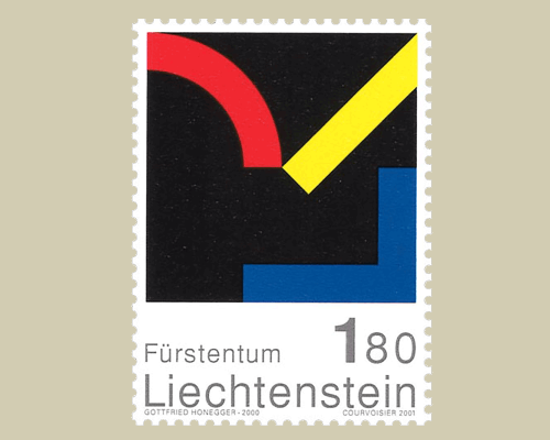 Hommage an Liechtenstein - Gottfried Hon