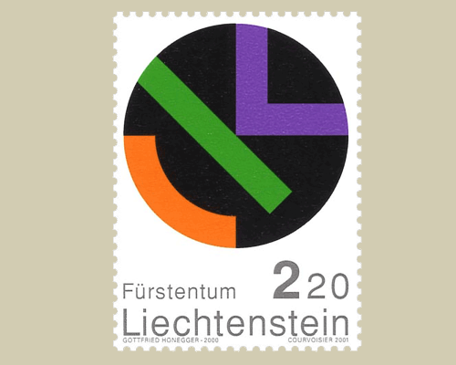 Salute to Liechtenstein - Gottfried Hone
