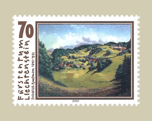 Maler aus Liechtenstein - Friedrich Kauf