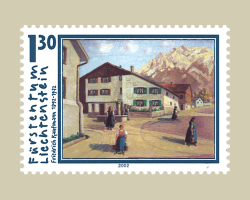 Painters from Liechtenstein - Friedrich