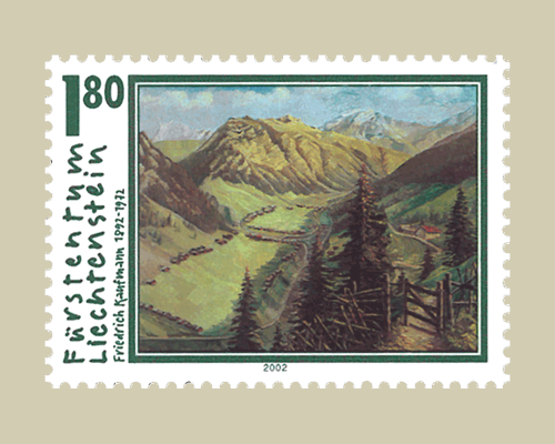 Painters from Liechtenstein - Friedrich