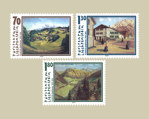 Maler aus Liechtenstein - Friedrich Kauf