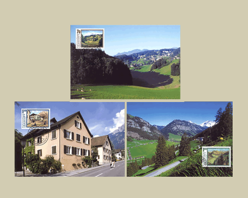 Painters from Liechtenstein - Friedrich