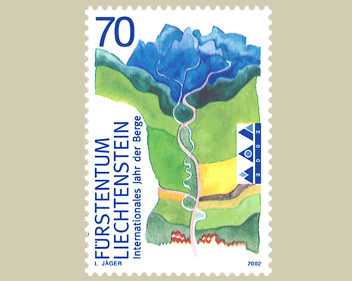 Internationales Jahr der Berge - 50 Jahr
