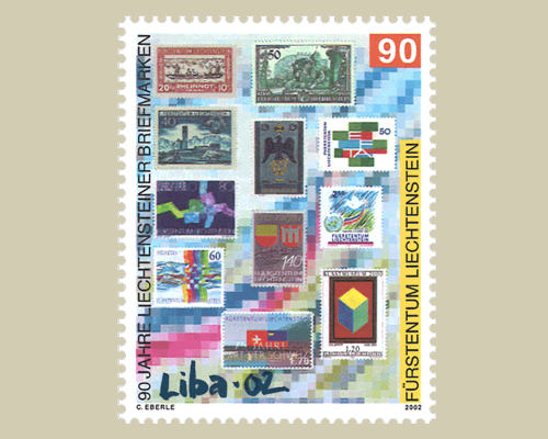 11. Briefmarkenausstellung - LIBA 02 und