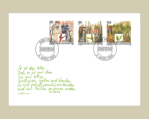 L'année du vigneron: travail du vigneron