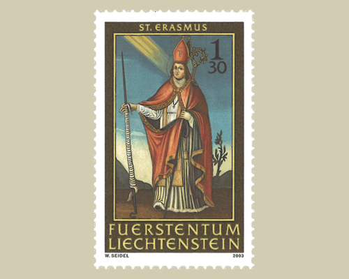 The 14 Auxiliary Saints - I