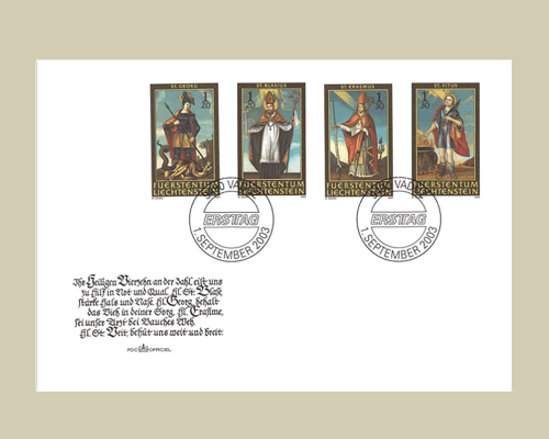 The 14 Auxiliary Saints - I