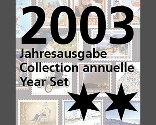 Year set 2003 - Series **