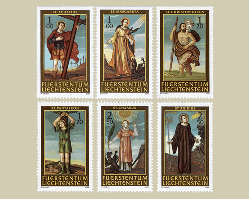Les 14 Saints Auxiliaires - II