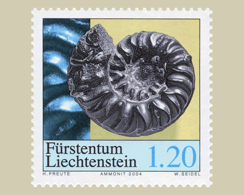 Fossils from Liechtenstein